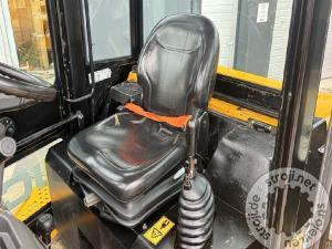 Demperji demper, JCB 6ST - 2019 LETNIK - 2585 DELOVNIH UR