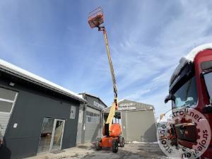 Dvigala, JLG 800 AJ - 2012 LETNIK - 4495 UR - 26M