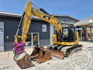 bagri goseniarji caterpillar 315flcr 2019 letnik 8485 ur powertilt 