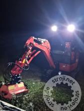 Mini bagri, Ostali Mini bager 2.2T Kubota D1105 14.5kW+n.plan.+mulčer