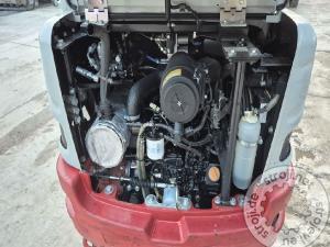 Mini bagri, TAKEUCHI TB225 - POWERTILT - 2020 LETNIK - 2460 DELOVNIH UR