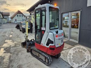 Mini bagri, TAKEUCHI TB225 - POWERTILT - 2020 LETNIK - 2460 DELOVNIH UR