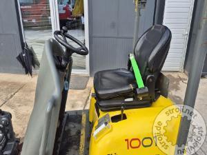 Demperji demper, WACKER NEUSON 1001 - 2017 LETNIK - 1540 DELOVNIH UR