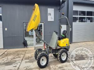 Demperji demper, WACKER NEUSON 1001 - 2017 LETNIK - 1540 DELOVNIH UR