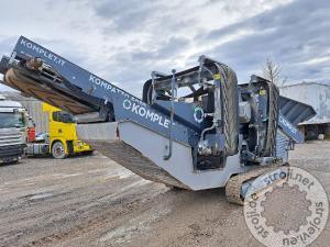 Betonarne, separacije, Ostali KOMPLET KOMPATTO 5030