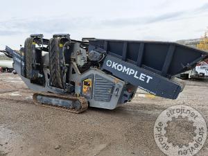 Betonarne, separacije, Ostali KOMPLET KOMPATTO 5030