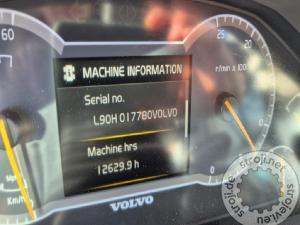 Nakladalci, VOLVO L90H - LETNIK 2021 - 12630 UR - TEHTNICA