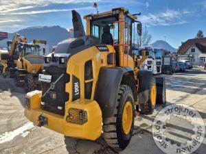 Nakladalci, VOLVO L90H - LETNIK 2021 - 12630 UR - TEHTNICA