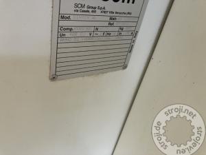 Skobeljniki Večstranski skobeljni stroj, SCM Štiristranka SCM Sintex 