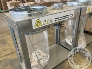 Odsesovalni stroji Odsesovalna naprava, Ostali Odsesovalna naprava na eno vrečo SIA