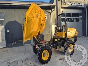 Demperji demper, JCB 6TST - 2016 LETNIK - 1585 DELOVNIH UR