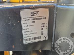 Demperji demper, JCB 6TST - 2016 LETNIK - 1585 DELOVNIH UR