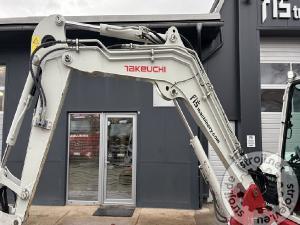 Mini bagri, TAKEUCHI TB370 - POWERTILT - 3X ŽLICA- 2021 LETNIK- 3025 UR