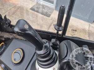 Mini bagri, JCB 16C-1 - 2021 LWTNIK - 935 UR - POWERTILT