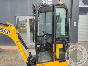 Mini bagri, JCB 16C-1 - 2021 LWTNIK - 935 UR - POWERTILT
