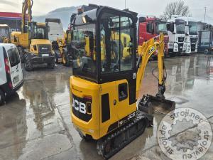 Mini bagri, JCB 16C-1 - 2021 LWTNIK - 935 UR - POWERTILT