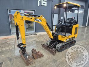 mini bagri jcb 16c 1 2021 letnik 955 delovnih ur