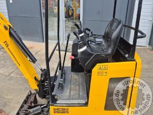 Mini bagri, JCB 16C-1 - 2021 LETNIK - 955 DELOVNIH UR