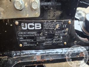 Mini bagri, JCB 16C-1 - 2021 LETNIK - 955 DELOVNIH UR