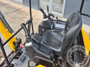 Mini bagri, JCB 16C-1 - 2021 LETNIK - 955 DELOVNIH UR