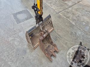 Mini bagri, JCB 16C-1 - 2021 LETNIK - 955 DELOVNIH UR