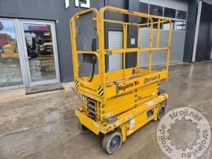 dvigala haulotte optimum 8 nove baterije 2019 letnik 325 ur