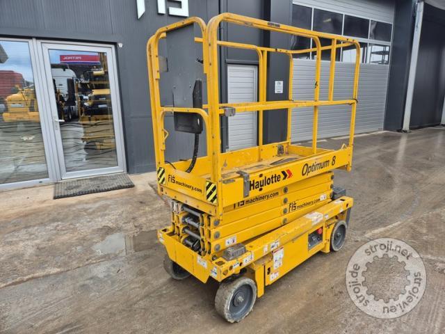 Dvigala, HAULOTTE OPTIMUM 8 - NOVE BATERIJE - 2019 LETNIK - 325 UR