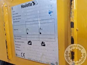 Dvigala, HAULOTTE OPTIMUM 8 - NOVE BATERIJE - 2019 LETNIK - 325 UR