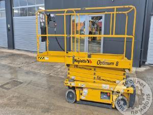 Dvigala, HAULOTTE OPTIMUM 8 - NOVE BATERIJE - 2019 LETNIK - 325 UR