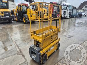 Dvigala, HAULOTTE OPTIMUM 8 - NOVE BATERIJE - 2019 LETNIK - 325 UR