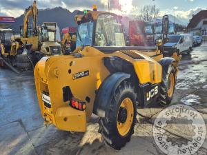 Viličarji ostalo, JCB 540-140 - 2021 LETNIK - 2375 UR - 13.8M - 4T