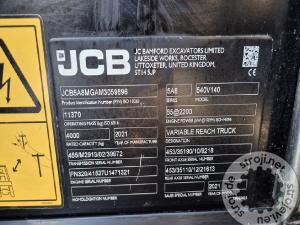 Viličarji ostalo, JCB 540-140 - 2021 LETNIK - 2375 UR - 13.8M - 4T