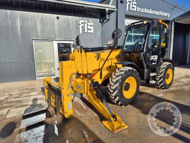 Viličarji regalni s teleskopom, JCB 540-170 - 1265 UR - 2021 LETNIK - 17M - 4T