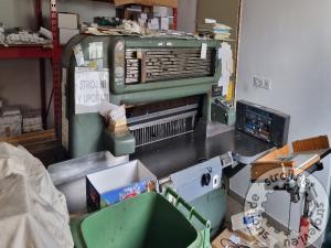 grafini stroji wohlenberg 107e