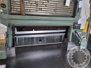 Grafični stroji rezalni stroj, WOHLENBERG 107E