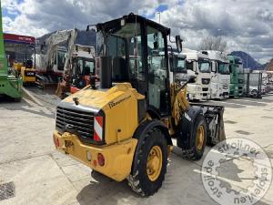 Nakladalci, CATERPILLAR 907 H2 - 2013 LETNIK - 5770 UR