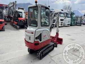 Mini bagri, TAKEUCHI TB225 - 2018 LETNIK - 2120 UR - POWERTILT