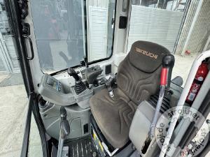 Mini bagri, TAKEUCHI TB225 - 2018 LETNIK - 2120 UR - POWERTILT