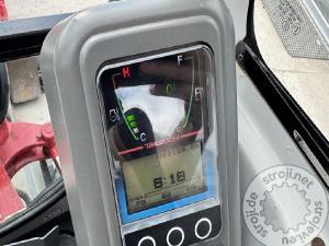 Mini bagri, TAKEUCHI TB225 - 2018 LETNIK - 2120 UR - POWERTILT