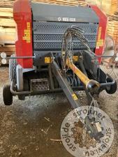 Balirke balirka za okrogle bale, METAL-FACH Z562