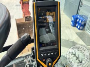 Bagri na kolesih, JCB JS175W - 2019 LETNIK - 6640 UR - STABILIZATORJI