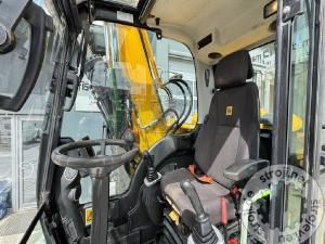 Bagri na kolesih, JCB JS175W - 2019 LETNIK - 6640 UR - STABILIZATORJI