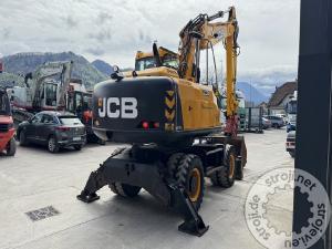 Bagri na kolesih, JCB JS175W - 2019 LETNIK - 6640 UR - STABILIZATORJI