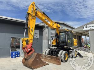 bagri na kolesih jcb js175w 2019 letnik 6640 ur stabilizatorji