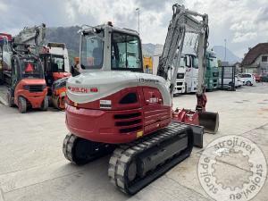 Mini bagri, TAKEUCHI TB290-2 - 2022 LETNIK - 820 UR - POWERTILT