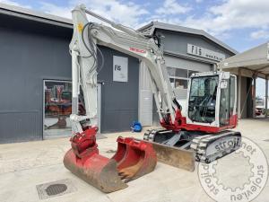 mini bagri takeuchi tb290 2 2022 letnik 820 ur powertilt