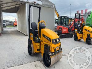 Valjarji tandem valjar, JCB CT160-100 - 2021 LETNIK - 135 DELOVNIH UR