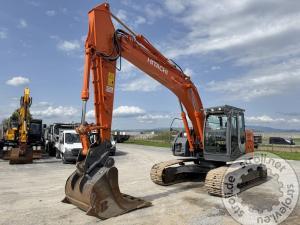 bagri goseniarji hitachi zx225uslc 3 2009 letnik 15495 ur