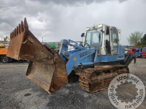 nakladalci liebherr lr632 1998 letnik 25m odpiralna lica