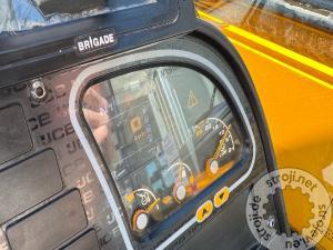 Viličarji regalni s teleskopom, JCB 535-125 LOADALL - 3990 UR - ŽLICA - 12.3M